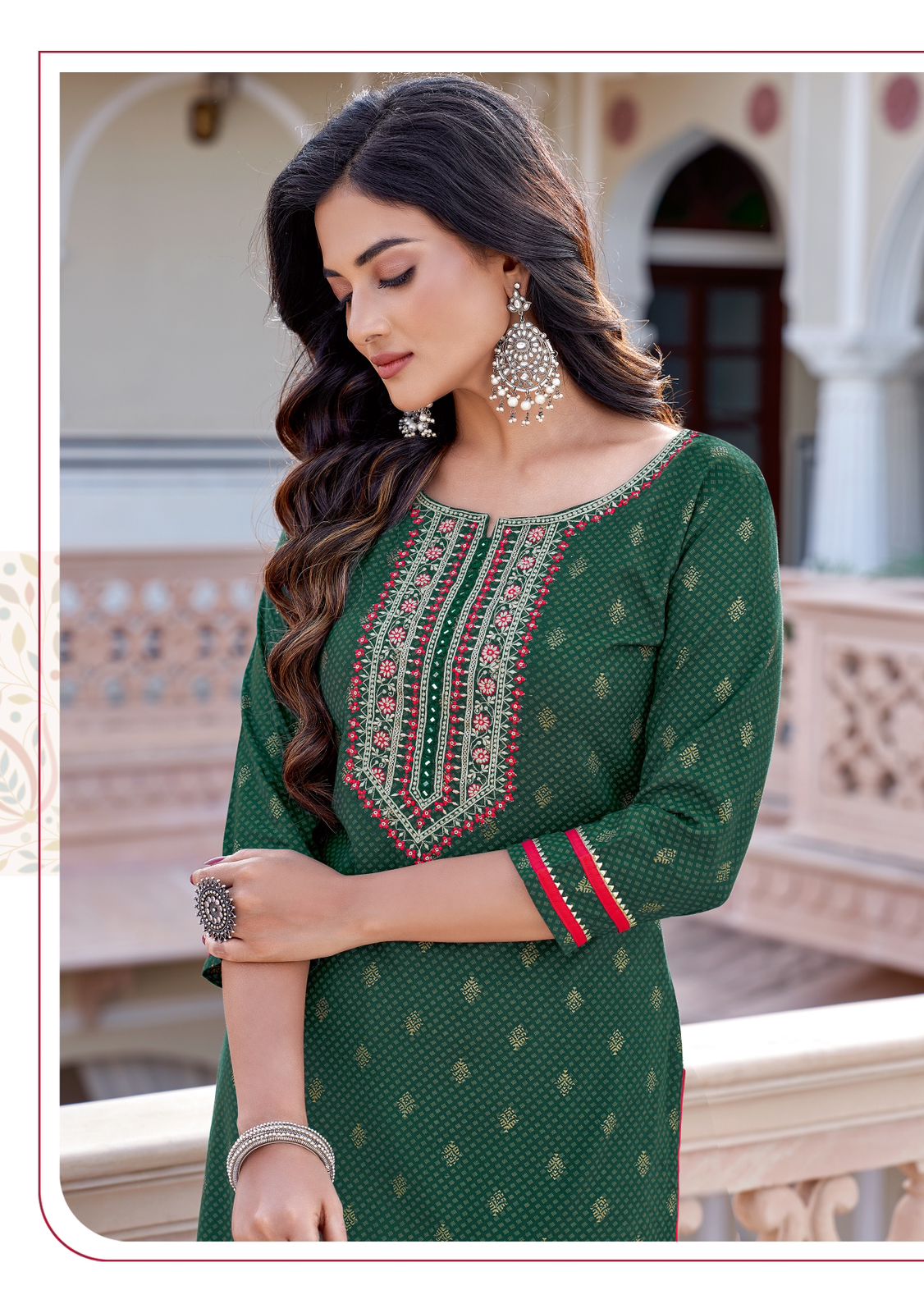 Bandhan Vol 4 By Mittoo Rayon Printed Embroidery Kurtis Wholesale Clothing Suppliers In India